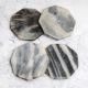 Octagon Shaped Modern Marble Coasters - Pack of 4
